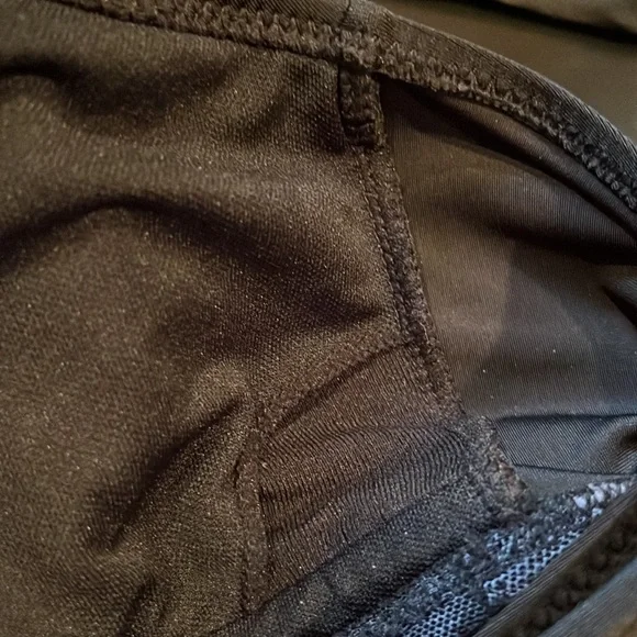 NWT Polka Dot Baby Doll Tankini Top - Picture 6 of 9